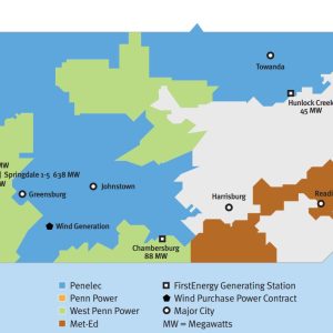 FirstEnergy Map
