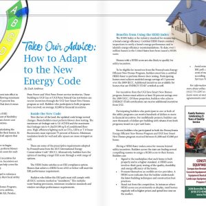 At Home in Berks magazine graphic