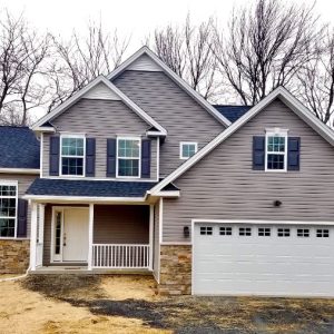 RGB Custom Home Builders showcase home
